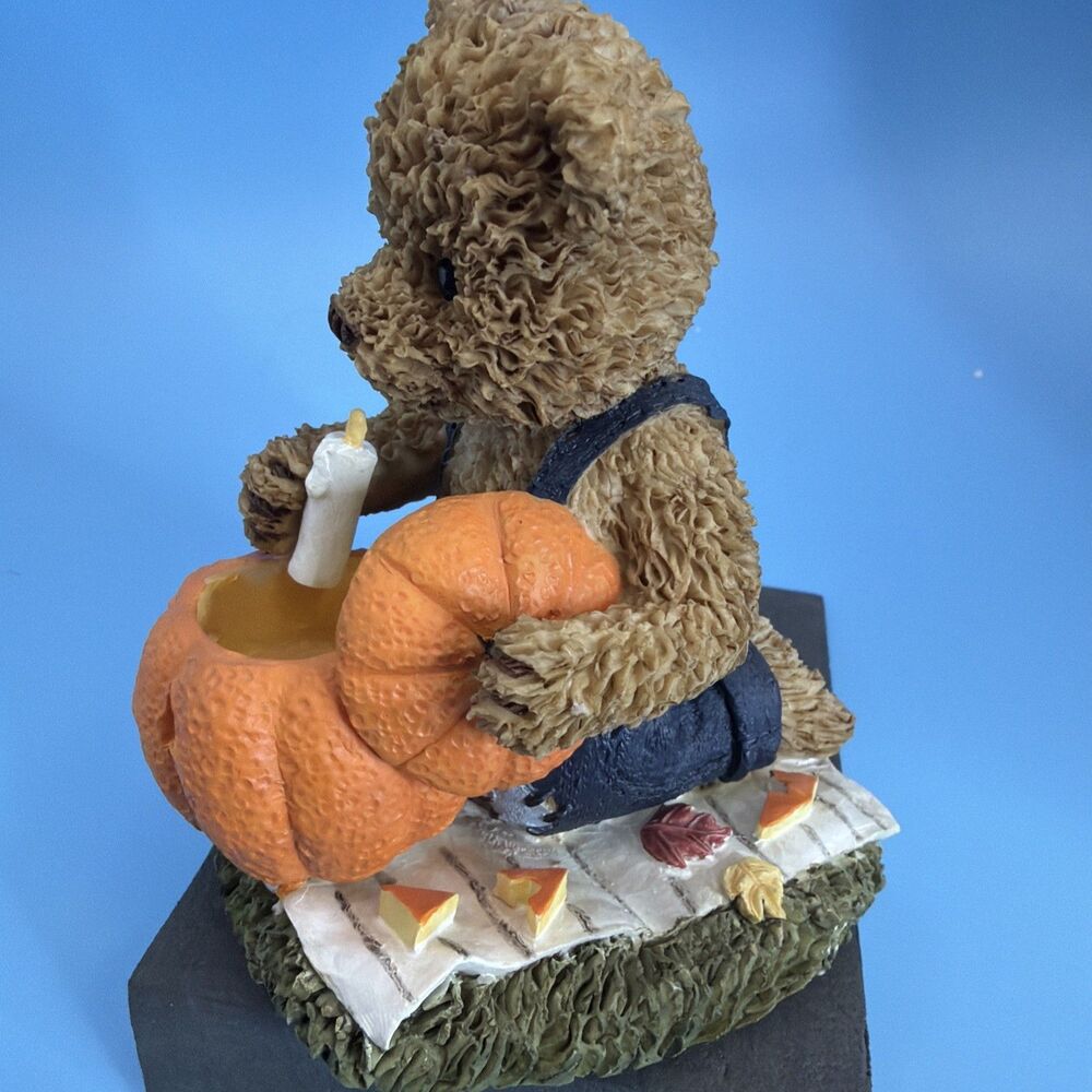 The Windsor Bears of Cranberry Commons- Scott - "Halloween Traditions" Figurine - Picture 3 of 6